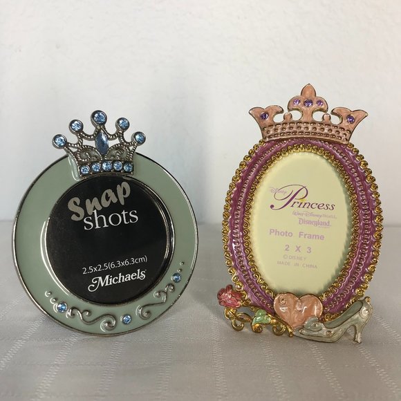 Disney Other - 👑Princess Mini Frames - Set of 2
